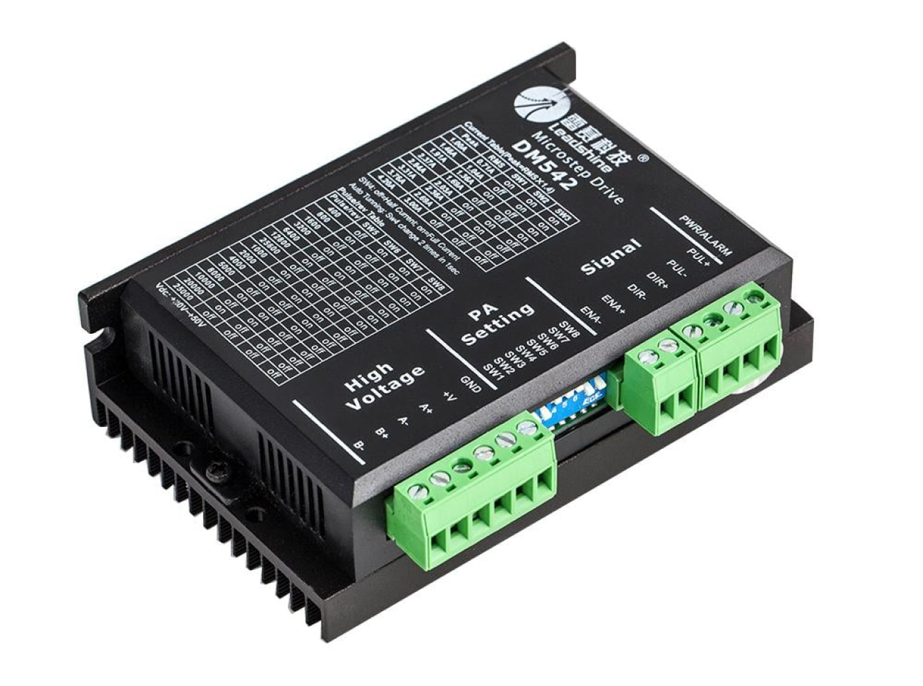 DM542 Stepper Driver