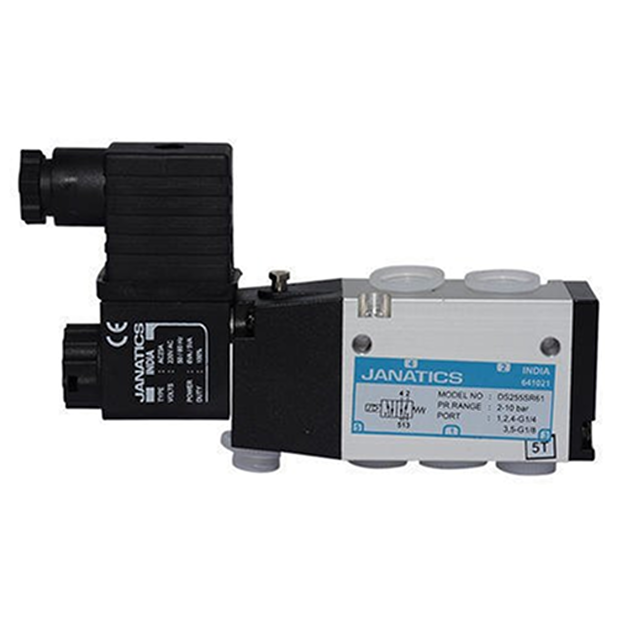 24v Janeatics Solenoid Valve